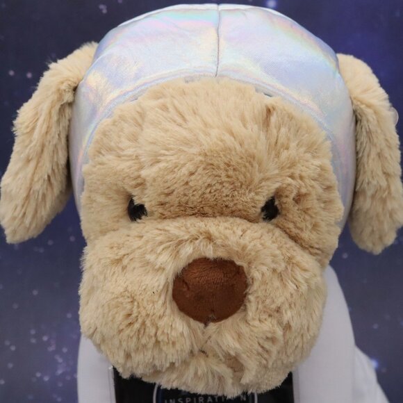 Gund St Jude Exclusive Astronaut Dog 12" Plush Inspiration 4 w/Tag -Paws at Play - Picture 2 of 10